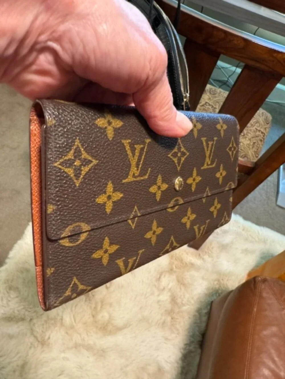 Louis Vuitton gently used